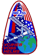 ISS Expedition 2 Crew Patch